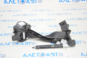 Tesla Model 3 18 Driver Seat Belt with Tensioner, Black, Blown