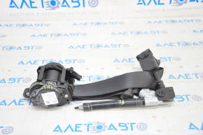 Tesla Model 3 18 Driver Seat Belt with Tensioner, Black, Blown