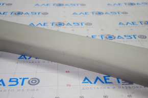 Front pillar trim upper right Mazda 6 13-17 plastic gray, scratches