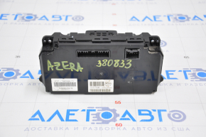 Climate control Hyundai Azera 12-17 auto, dual zone, peeling chrome