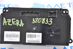 Climate control Hyundai Azera 12-17 auto, dual zone, peeling chrome