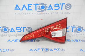 Light inside trunk lid right Hyundai Sonata 15-17 lamp, scratches