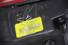 Light inside trunk lid right Hyundai Sonata 15-17 lamp, scratches