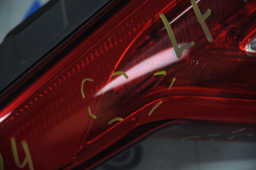 Light inside trunk lid right Hyundai Sonata 15-17 lamp, scratches