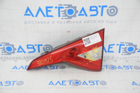 Light inside trunk lid right Hyundai Sonata 15-17 lamp, scratches