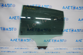 Glass door rear left Ford C-max MK2 13-18 scratches
