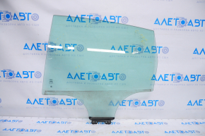 Glass door rear left Ford C-max MK2 13-18 scratches