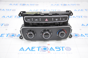 Climate control Kia Sorento 10-15 manual chrome chipped