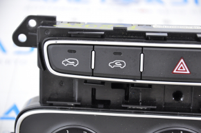 Climate control Kia Sorento 10-15 manual chrome chipped