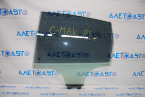 Glass door rear left Ford C-max MK2 13-18 scratches