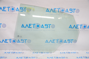 Glass door rear left Ford Fiesta 11-19 4d scratches