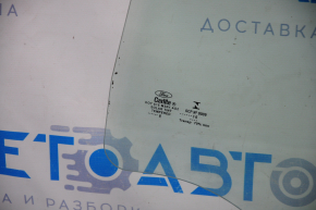 Glass door rear left Ford Fiesta 11-19 4d scratches