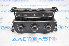 Climate control Kia Sorento 10-15 manual useful chrome