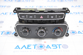 Climate control Kia Sorento 10-15 manual useful chrome