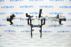 Under-torpedo tube reinforcement Tesla Model 3 18-