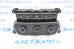 Climate control Kia Sorento 10-15 manual useful chrome