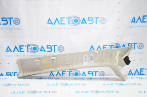 Front pillar trim right Dodge Dart 13-16 gray, scratch