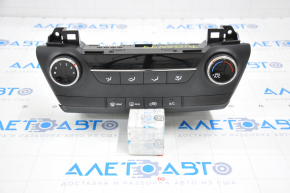 Climate control Hyundai Tucson 16-16 without heated seats, black, trim is filed, scratch on glass