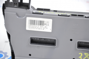 Climate control Hyundai Tucson 16-16 without heated seats, black, trim is filed, scratch on glass