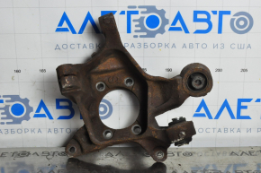 Subaru Legacy 15-18 rear left trunnion rusty