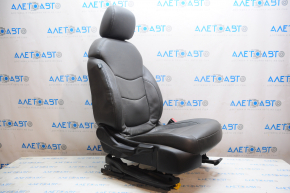 Chevrolet Volt 16 passenger seat - without airbag, dark gray leather