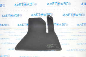 Carpet interior front left Tesla Model 3 18- cloth black