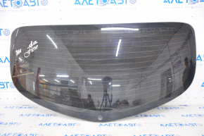 Rear window for the Mazda3 MPS 09-13 trunk