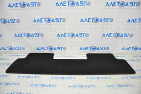 Rear interior mat Tesla Model 3 18- cloth black