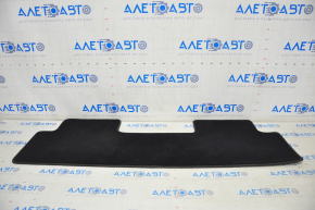 Rear interior mat Tesla Model 3 18- cloth black