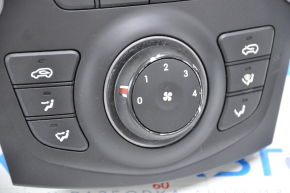 Climate control control Hyundai Santa FE Sport 13-16 dorest manual peeled off chrome, sawed off