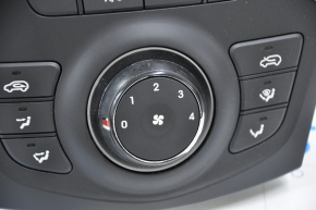 Climate control Hyundai Santa FE Sport 13-16 prerest manual peeling chrome
