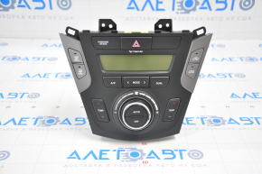 Climate control Hyundai Santa FE Sport 13-16 prerest auto without navigation, peeling chrome