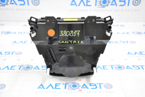 Climate control Hyundai Santa FE Sport 13-16 prerest auto without navigation, peeling chrome