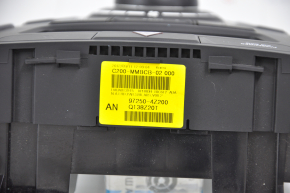 Climate control Hyundai Santa FE Sport 13-16 prerest auto without navigation, peeling chrome