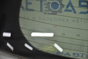 Rear glass of the trunk door Lexus CT200h 11-13