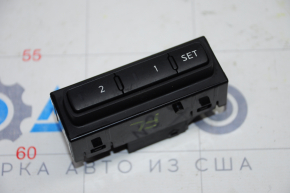 Front Left Seat Memory Buttons Nissan Pathfinder 13-16