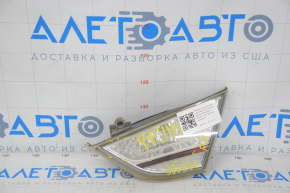 Light inside trunk lid right Hyundai Sonata 11-15 hybrid, scratches