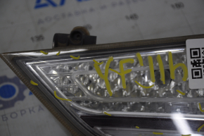 Light inside trunk lid right Hyundai Sonata 11-15 hybrid, scratches
