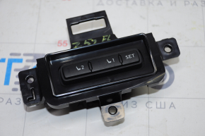 Front Left Seat Memory Buttons Nissan Murano z52 15-17