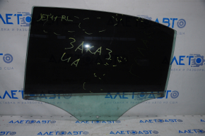 Glass door rear left VW Jetta 11-18 USA scratches