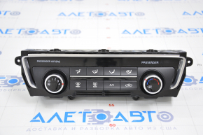 Climate control Kia Optima 16-18 manual useful chrome
