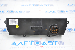 Climate control Kia Optima 16-18 manual useful chrome