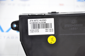 Climate control Kia Optima 16-18 manual useful chrome