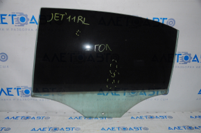 Glass door rear left VW Jetta 11-18 USA scratches