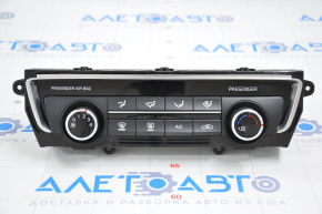 Climate control control Kia Optima 16-18 manual peeled chrome