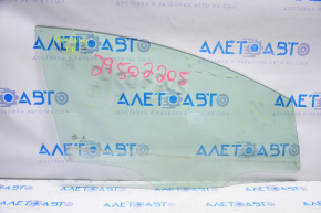 Glass door front right Ford Fiesta 11-19 scratches