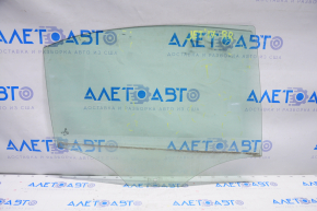 Glass door rear right VW Jetta 11-18 USA scratches