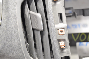 Torpedo front panel without AIRBAG Chevrolet Volt 11-15 black without scratches on the cushion, without the left plug