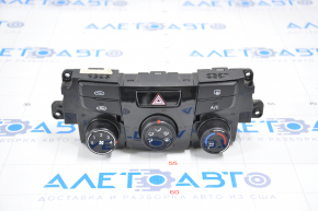Climate control Hyundai Sonata 11-14 manual type 2 useful chrome