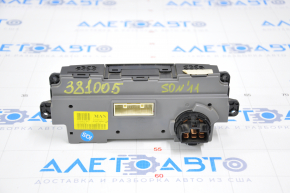 Climate control Hyundai Sonata 11-14 manual type 2 useful chrome